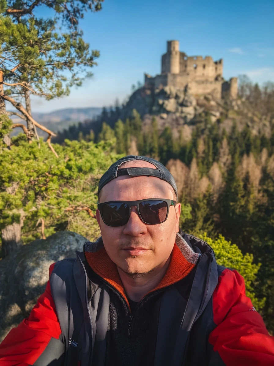 Vasily, your guide for 100 castles tours in Lower Silesia