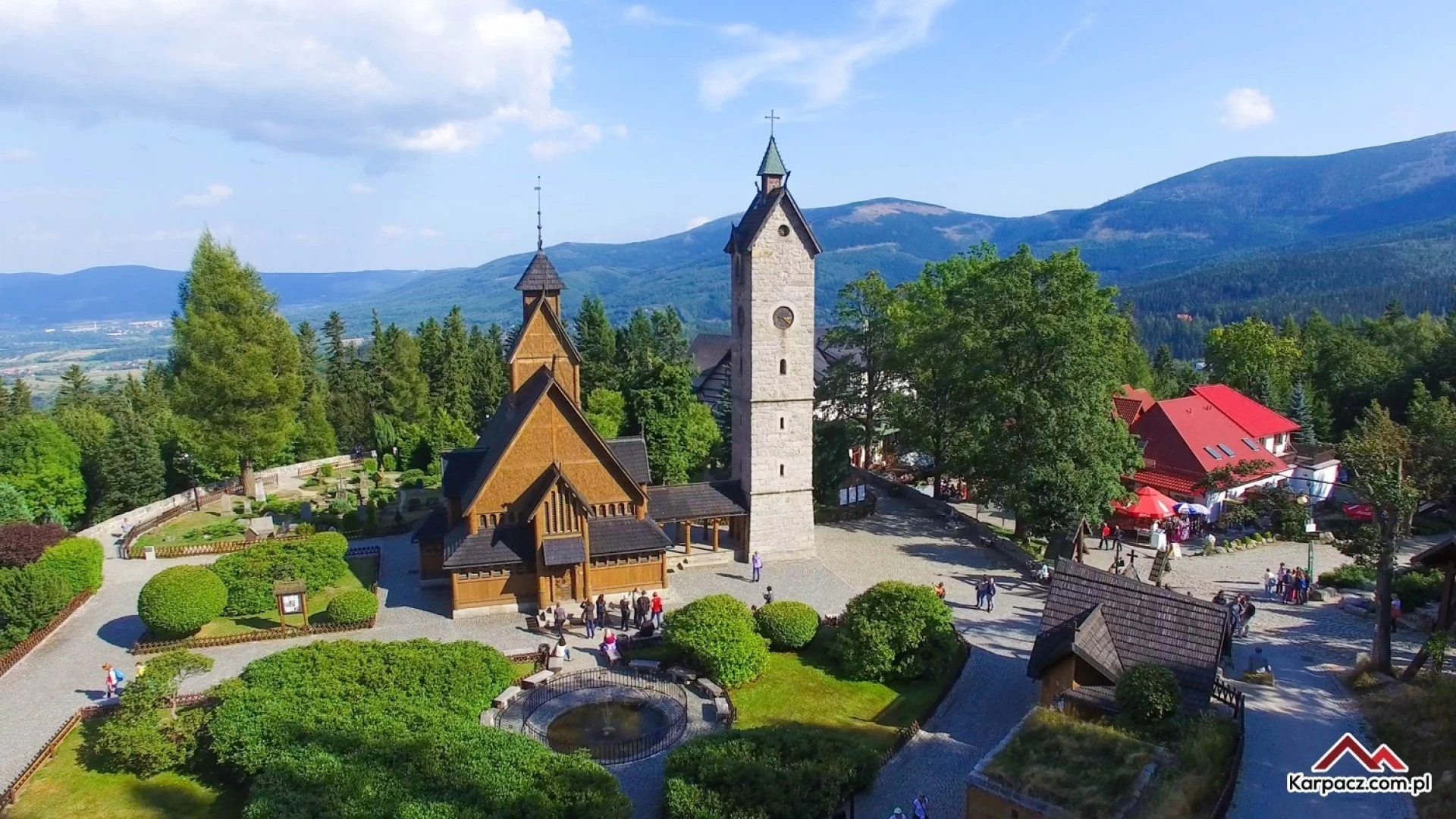 Wang Temple - Norwegian Heritage in Poland