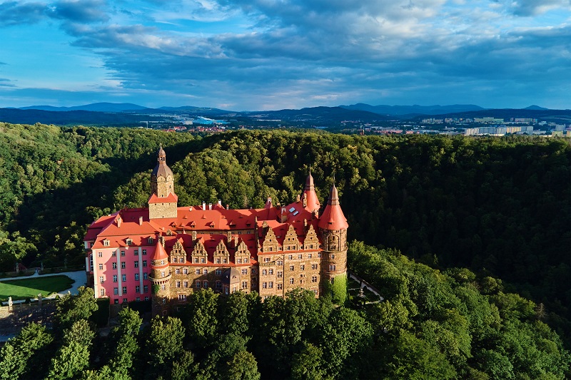 Książ Castle - The largest castle in Silesia